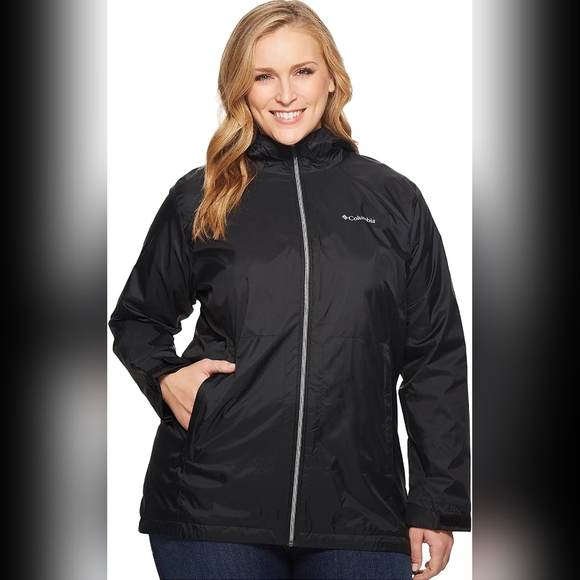 Columbia Plus Size Switchback™ Lined Long Jacket - Picture 1 of 13